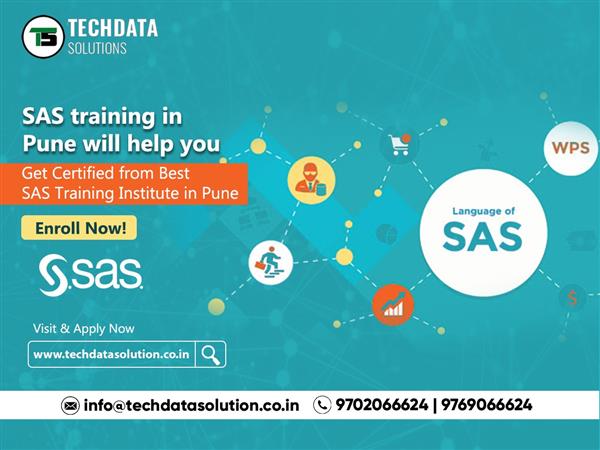 Make Your Future Secured With The Help Of SAS Training In Mumbai And Pune